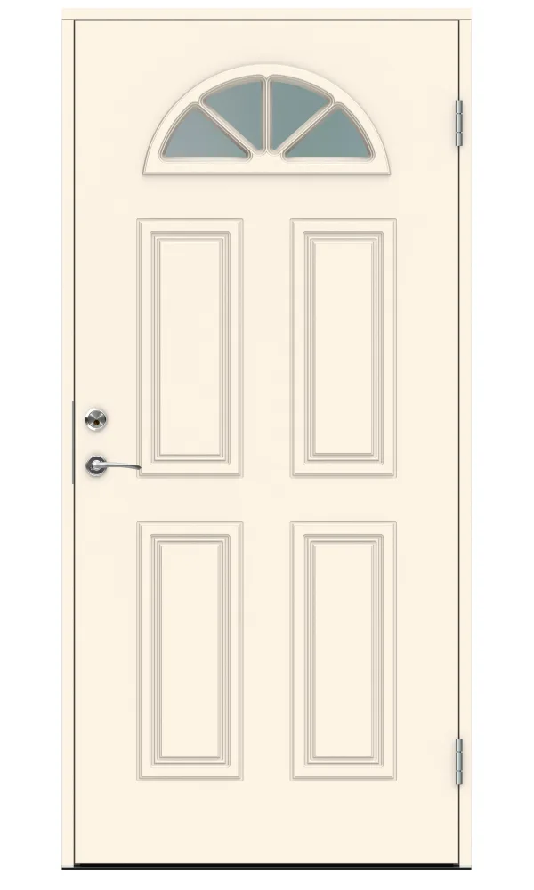 Swedoor Clementi Ytterdörr vit (S 0502-Y) 2080x888 mm