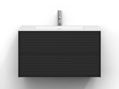 EPOS SVEDBERGS TVÄTTSTÄLLSSKÅP 80 SV.ASK 2L JAL, 2LÅD PUSH 80X45X45CM