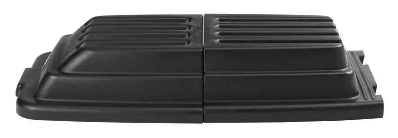 Rubbermaid FG9T2200BLA Lock för tippvagn, svart Passar 400 l