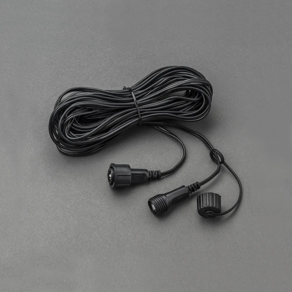 Konstsmide 4801-007 Förlängningskabel 10 m Svart kabel - Bild 2