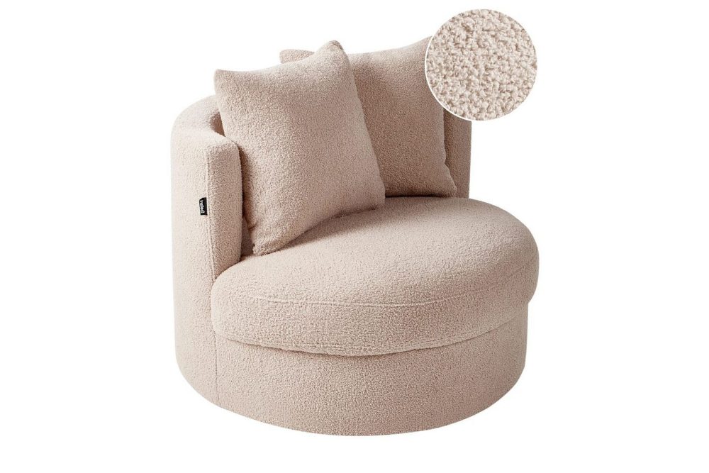 Fåtölj Dalby Beige