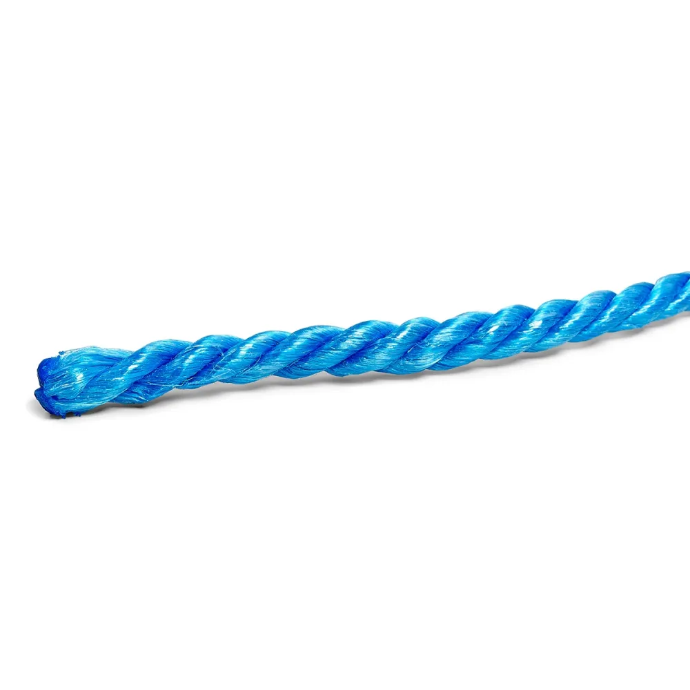 Rep 3306 Polypropylene Blå, 6mmx30m Habo | Stuvbutiken