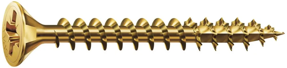 SPAX 1081020350303 Träskruv TFX, FZY ETA-12/0114, 200-pack 3,5 x 30 mm