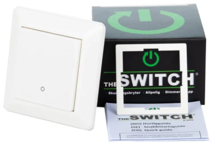 Sunwind TheSwitch 375011 Dimmer och astrour, 2-polig