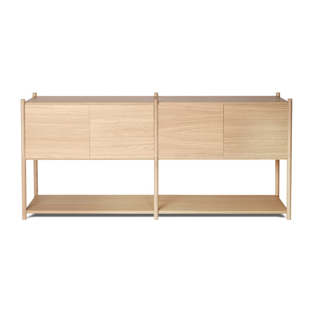 Sceene bookcase H, Ljus ek