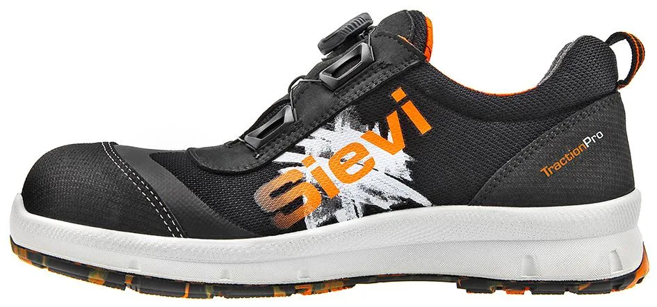 Sievi Racer TR Roller S3 Skyddssko svart, S3 35