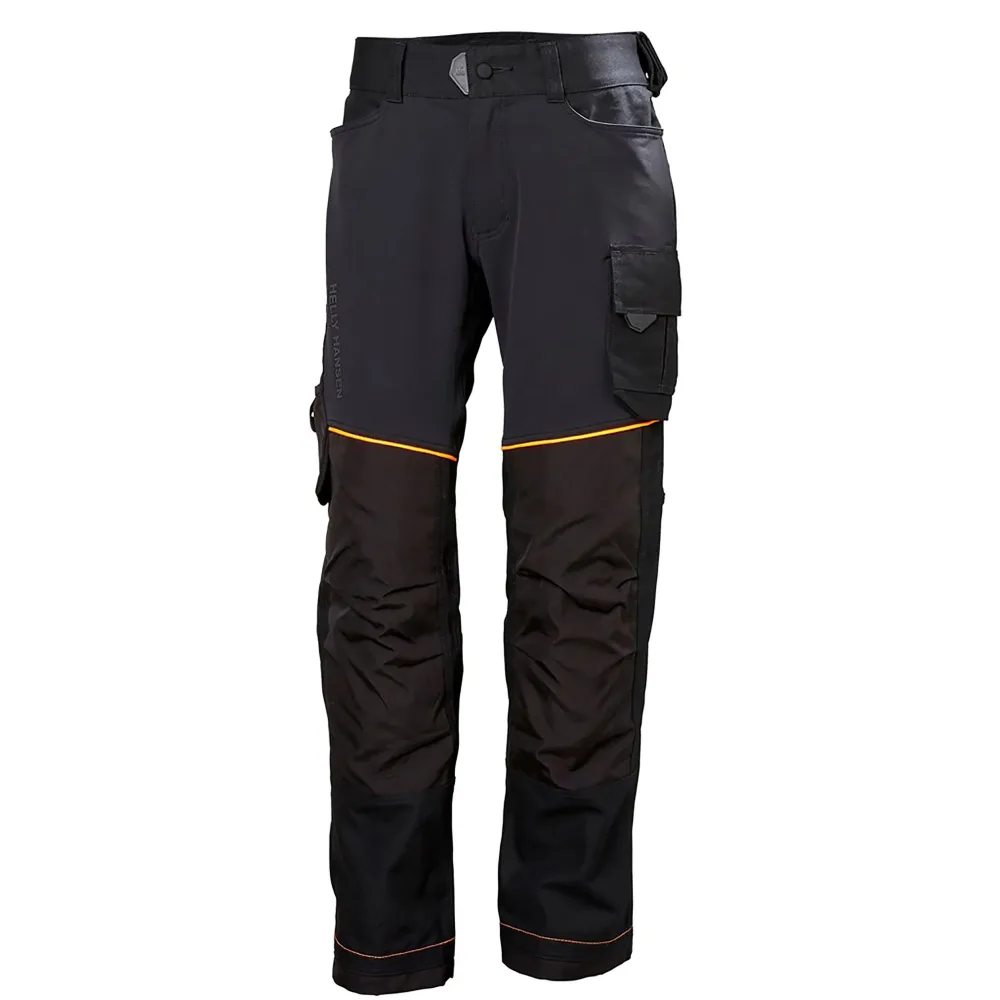 Kjøp Helly Hansen Workwear Arbeidsbukse Chelsea Evolution, svart