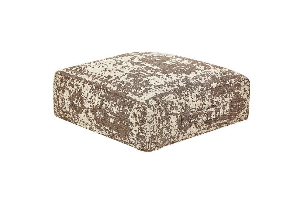 Golvkudde Shasa Beige/brun
