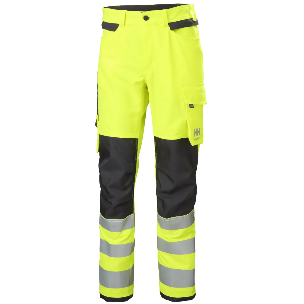 Helly Hansen Workwear 77342-369-D92 Varselbyxa Gul/Svart