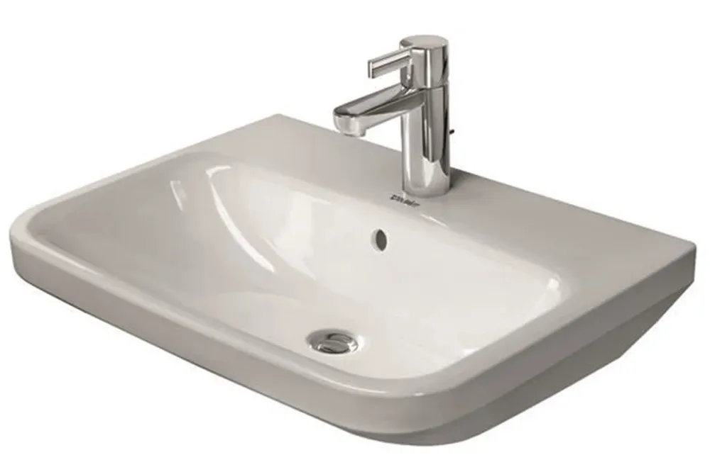 Duravit DuraStyle Tvättställ Bredd: 600 mm