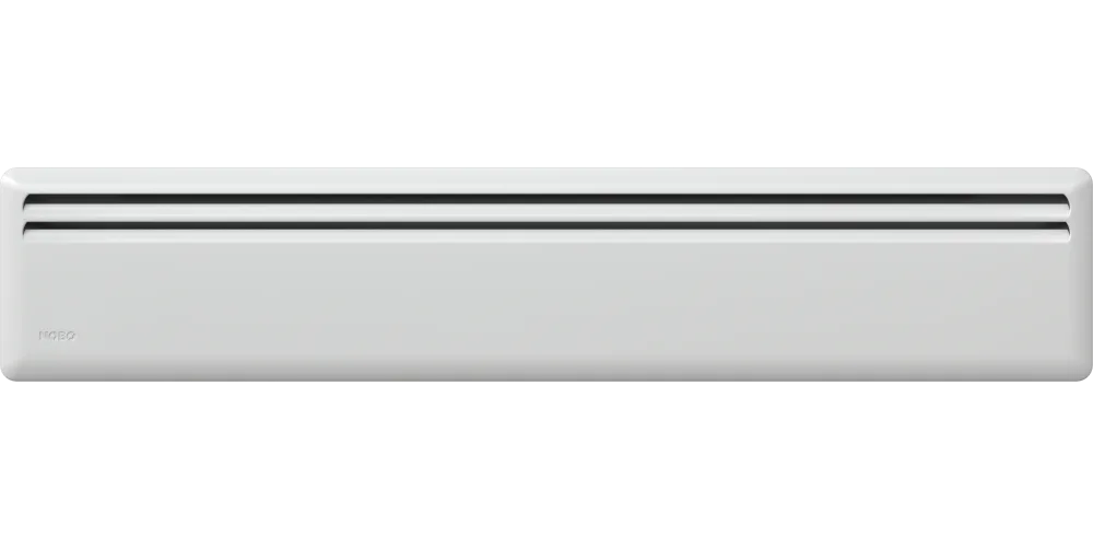 Nobö Front Elradiator 750 W, 400 V 1025 x 200 mm