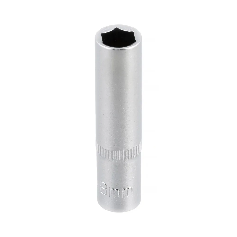 PELA 562171 Hylsa drivstorlek, 1/4", 6-kant, lång 13 mm - Bild 2