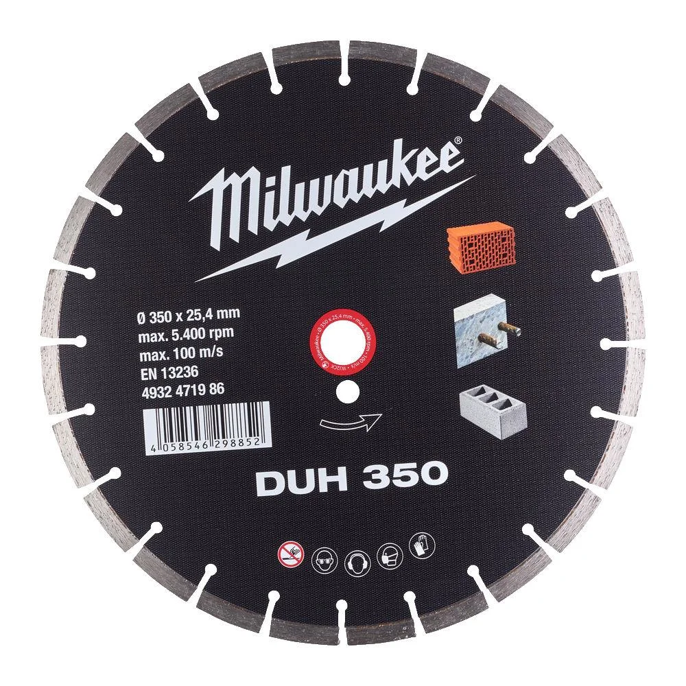 Milwaukee Speedcross Diamantkapskiva DUH - Bild 2