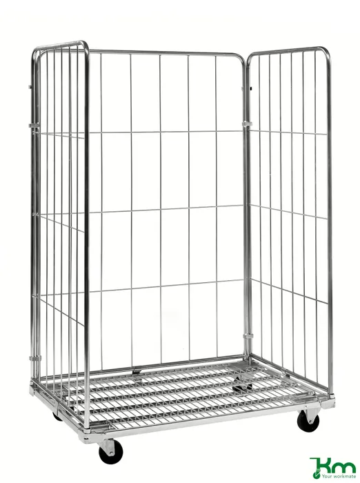 RULLCONTAINER 3 VÄGGAR 1200MM