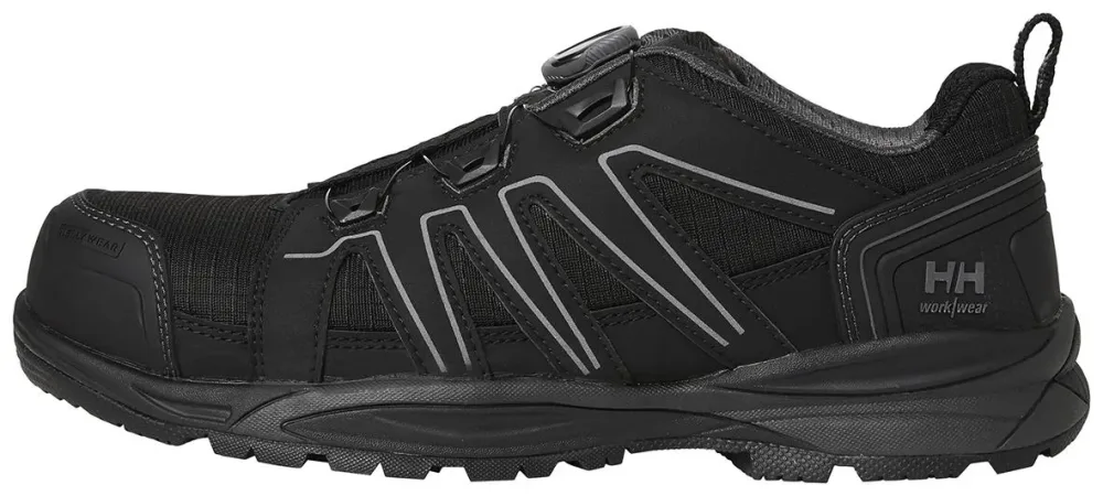 Helly Hansen Workwear Manchester 78423-930 Skyddssko svart/grå, S3 40