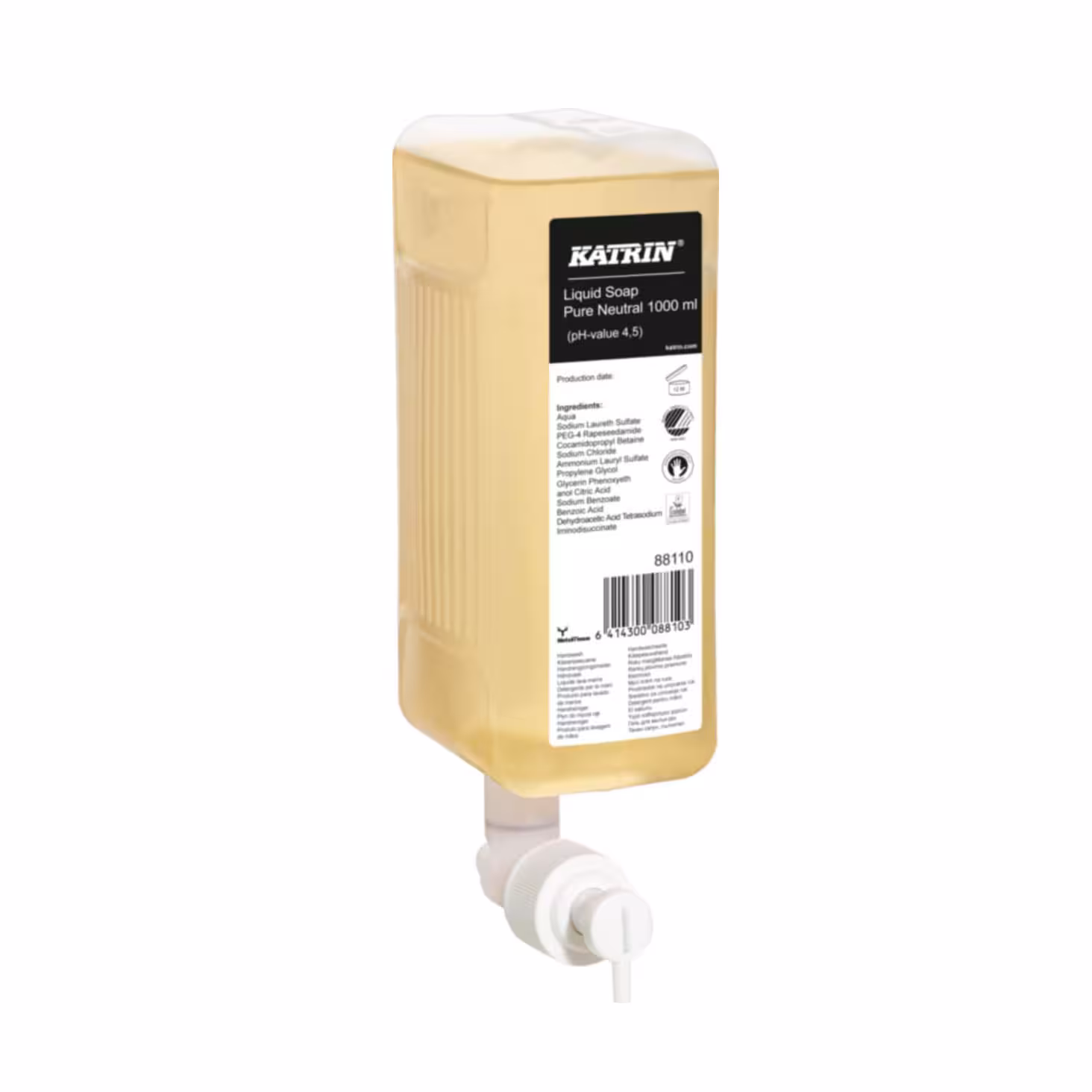 Kjøp Katrin Flytende Såpe, Pure Neutral, 1000 ml