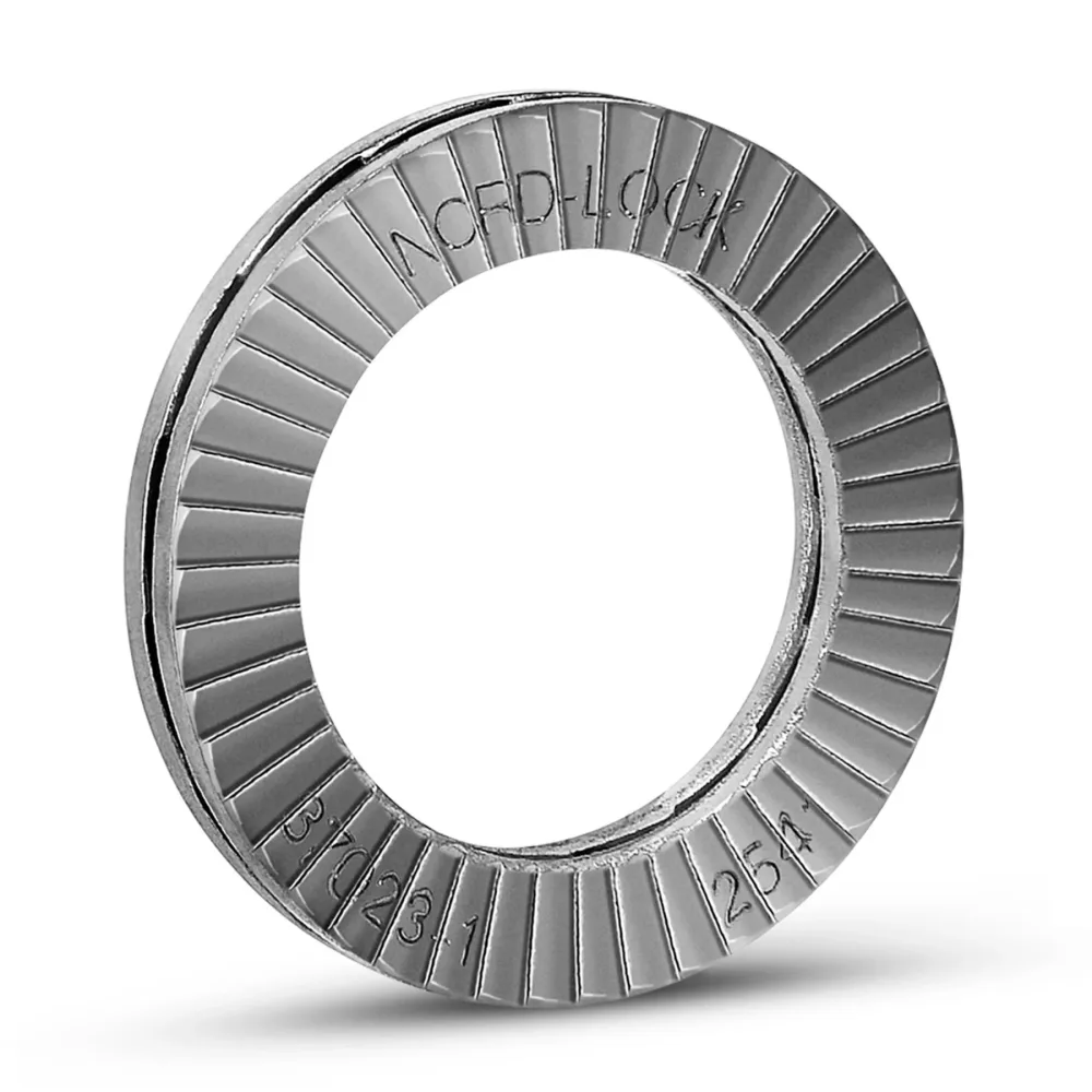 Nord-Lock 1173 Låsbricka SYRAFAST SMO254, DIN 25201 17 x 25,4 x 3 mm, 100-pack