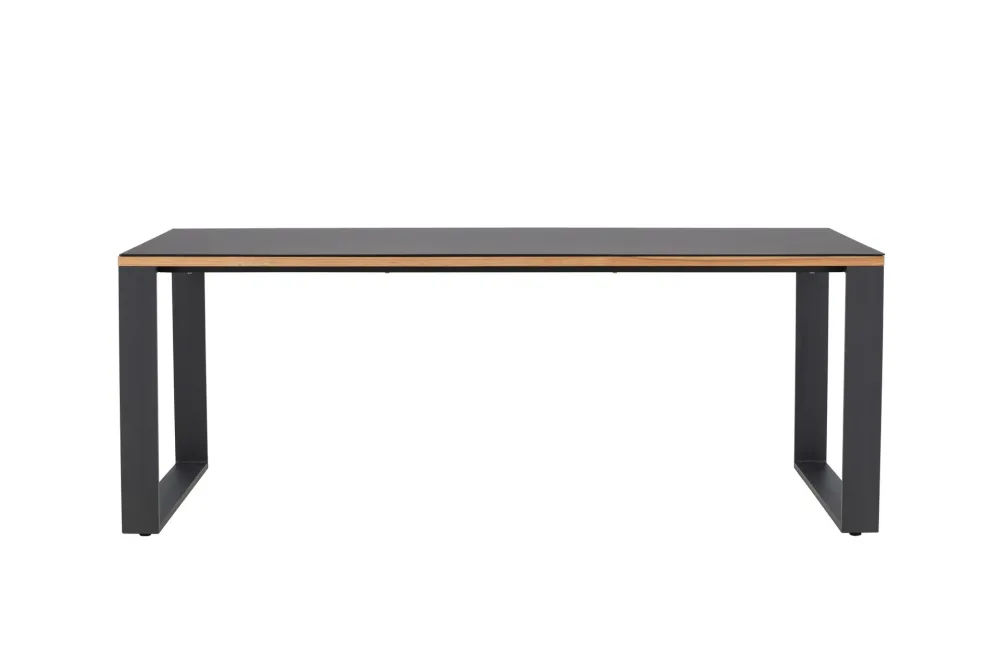 Aspvik Matbord 100x200 cm Svart