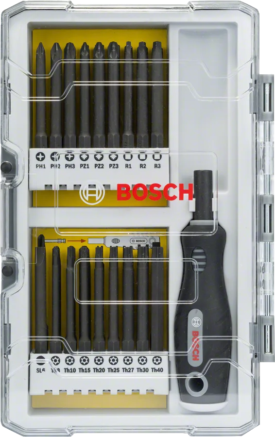 Bosch 2607017320 Bitssats 37 delar