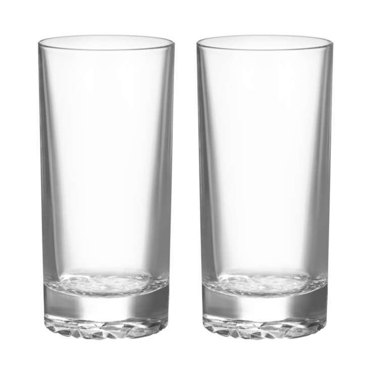 Carat highball glas 35 cl 2-pack, Klar