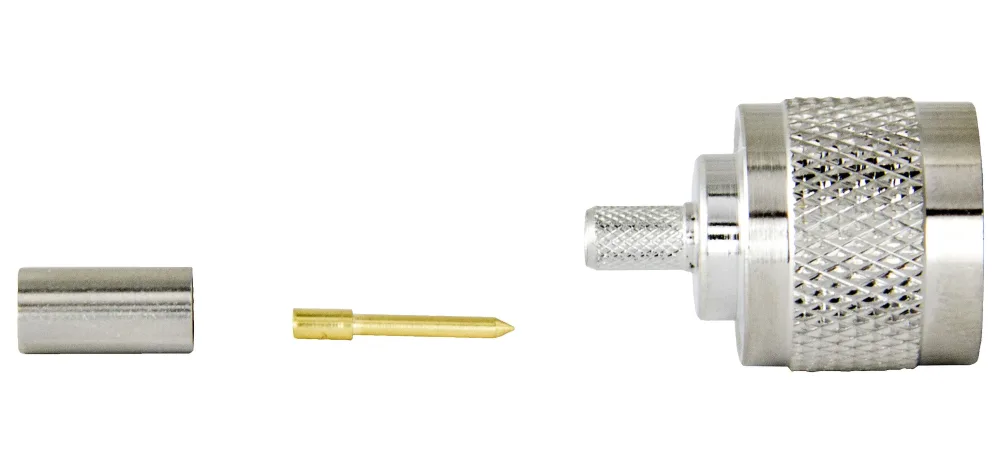 Televes 383802 Kontakt N-typ, för 50 ohm N-04, hona