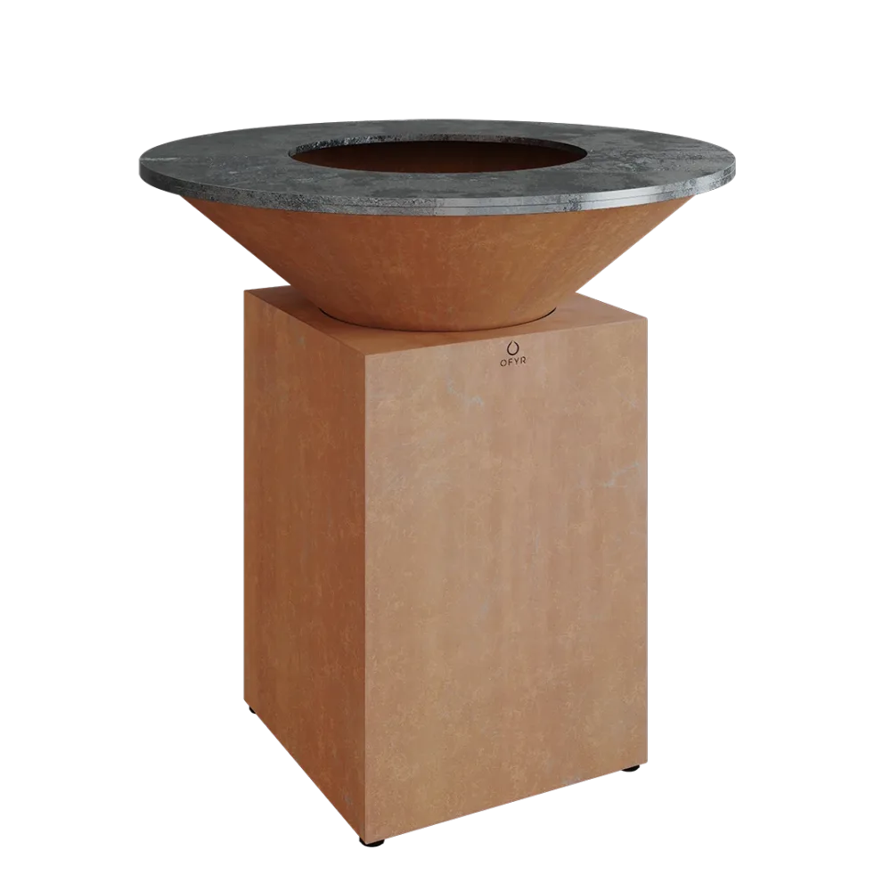 OFYR Classic Corten 100 Grillbord cortenstål