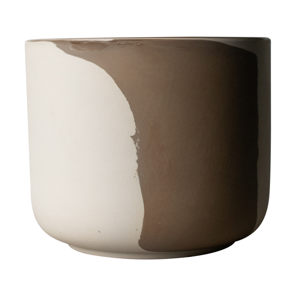 Calm kruka Ø23 cm, Beige-brown