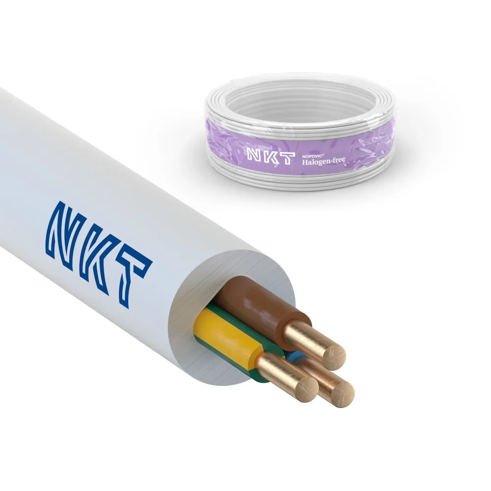 NKT EXQ XTRA Installationskabel 3G2.5 mm², 300/500V 450 m, qaddy - Bild 2