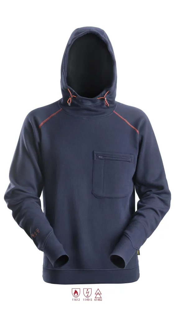 Snickers Workwear 2862 ProtecWork Luvtröja marinblå M