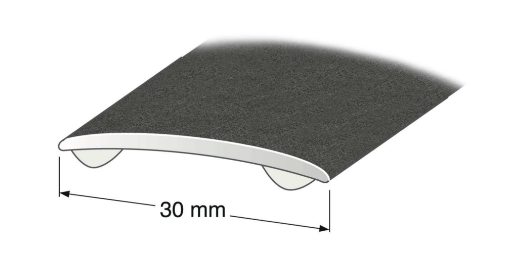 SKARVLIST DURI GRAFIT 30MM 200CM, 200CM