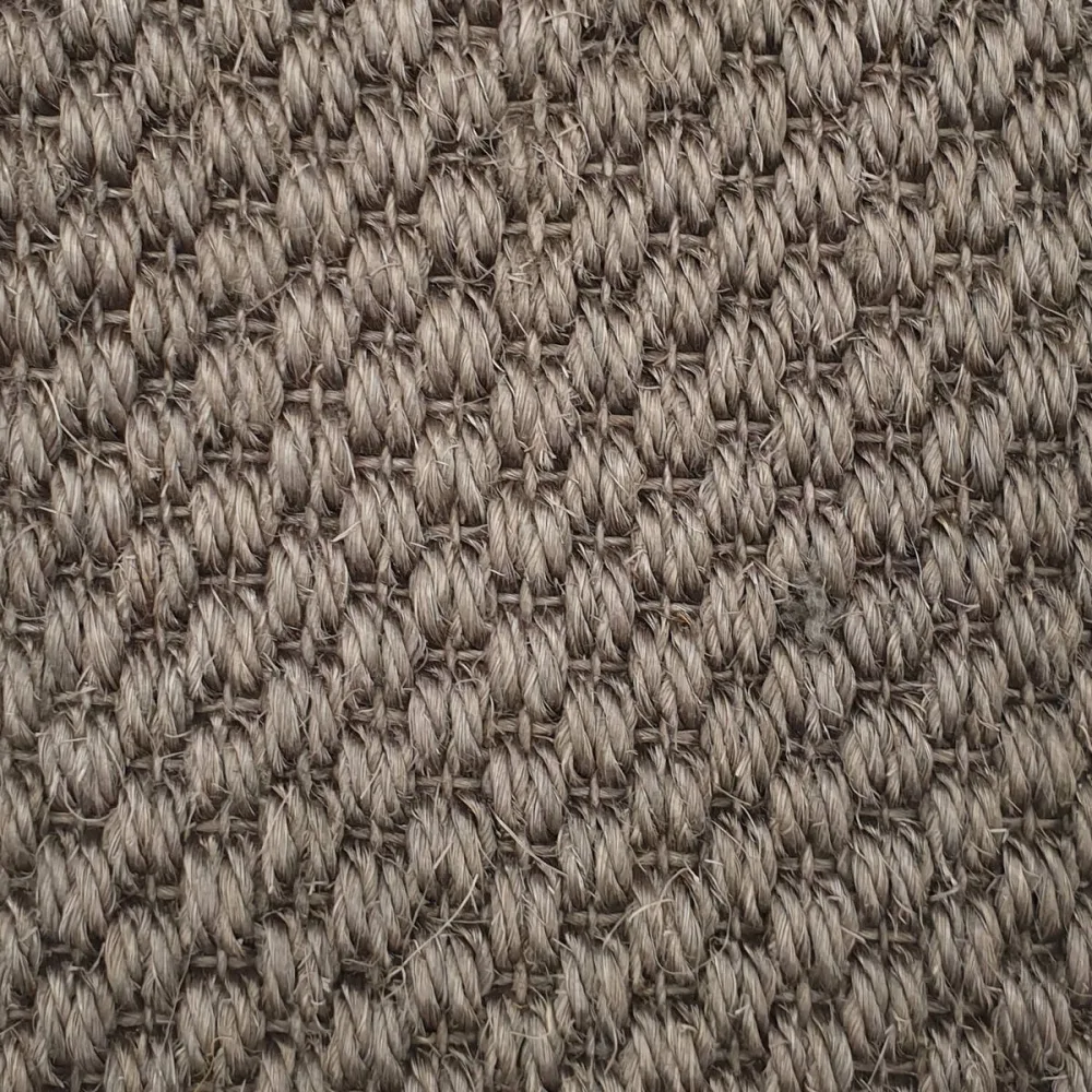 Heltäckningsmatta Grå Sisal Hampa 9018 400cm | Stuvbutiken - Bild 2
