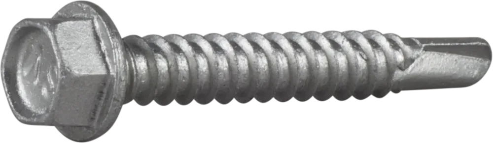 ESSVE 63928 Plåtskruv sexkantshuvud, CorrSeal, utan bricka 6,3 x 25 mm, 250-pack