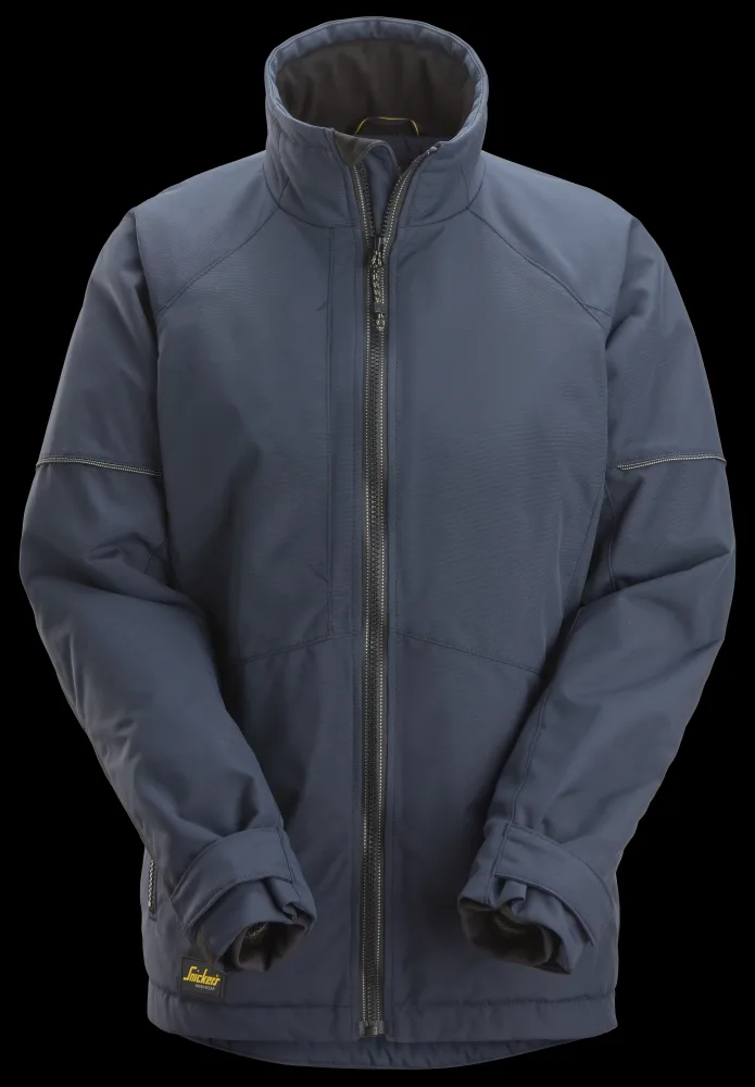 Snickers Workwear 1187-9504 AllroundWork Vinterjacka marinblå/svart XS