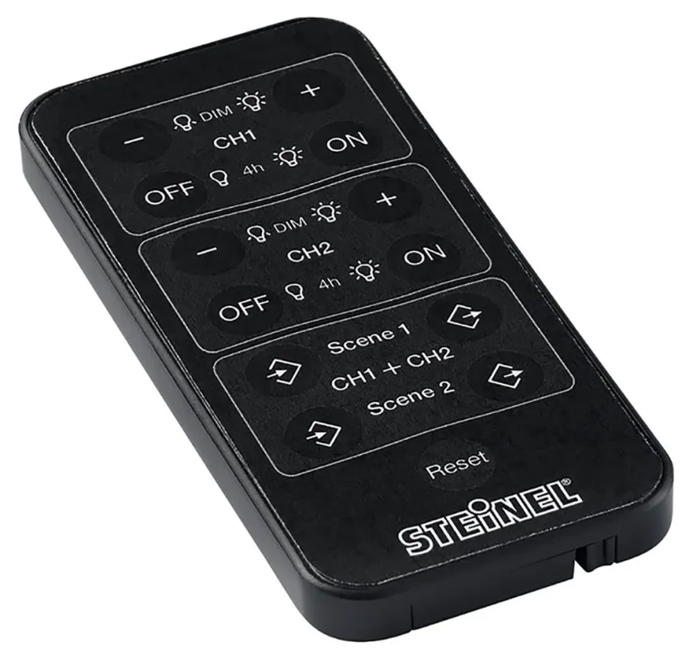 Steinel 592806 Fjärrkontroll 1 kanal, 5 m räckvidd