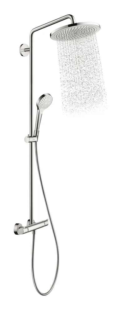 Hansgrohe Croma Select S Duschset tak/handdusch med blandare