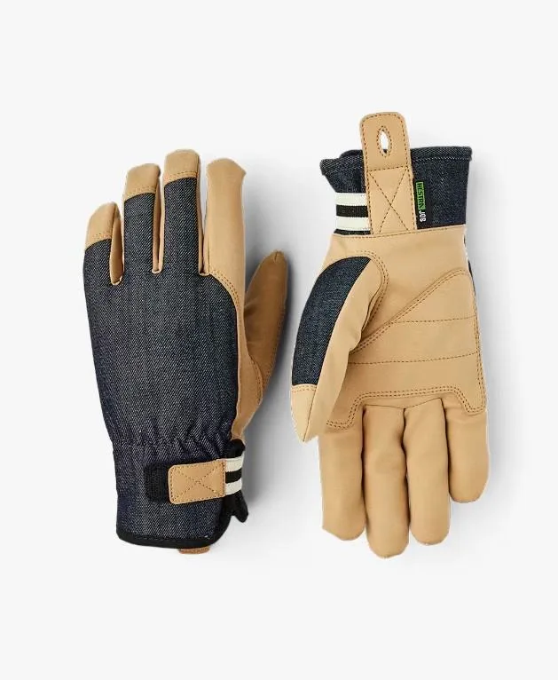 Hestra Pro Duratan Flex Arbetshandske denim, syntetmocka 11