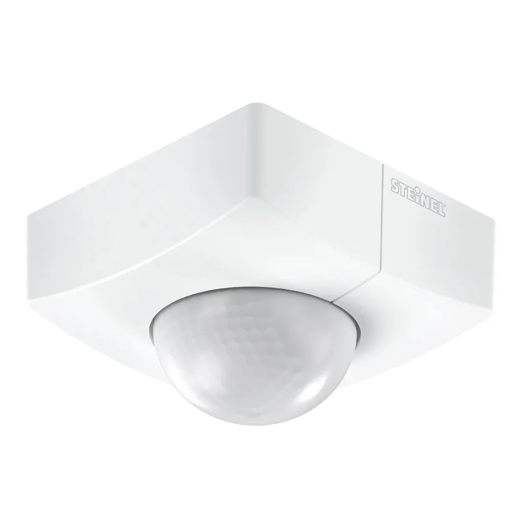 Steinel 33835 Rörelsesensor 0-180°, 2-10000 lx, IP54 Kvadratisk