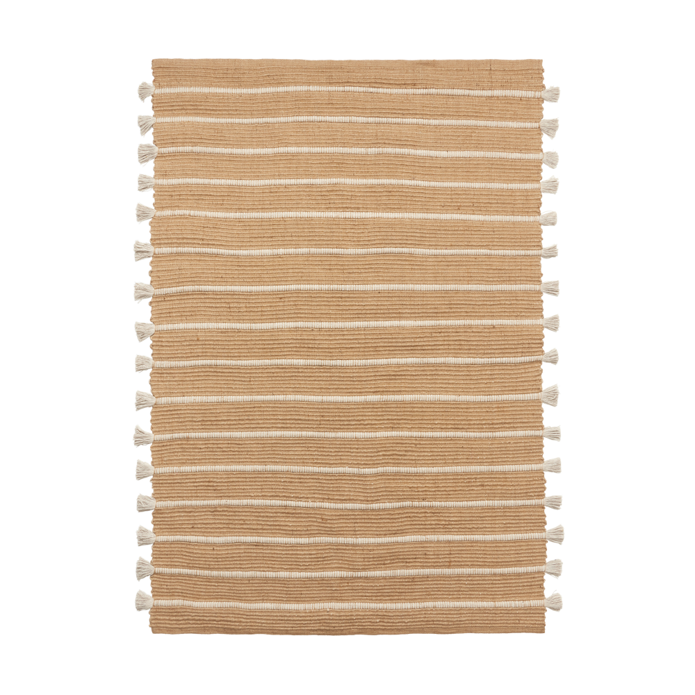 Ezra matta 140x200 cm, Natural-off white