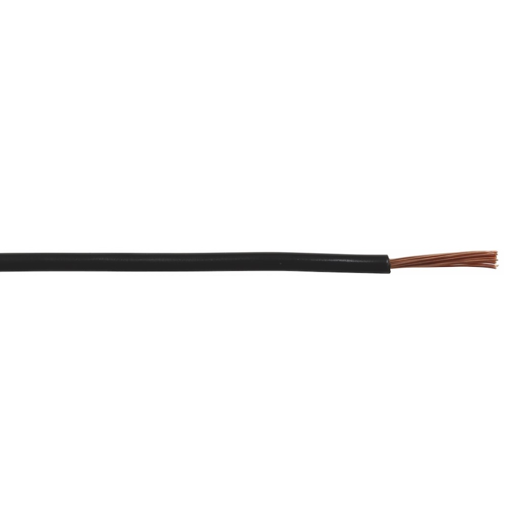 RK (H07V-K), 1x35mm², 25m, 450/750V, Svart, Malmbergs 0845025