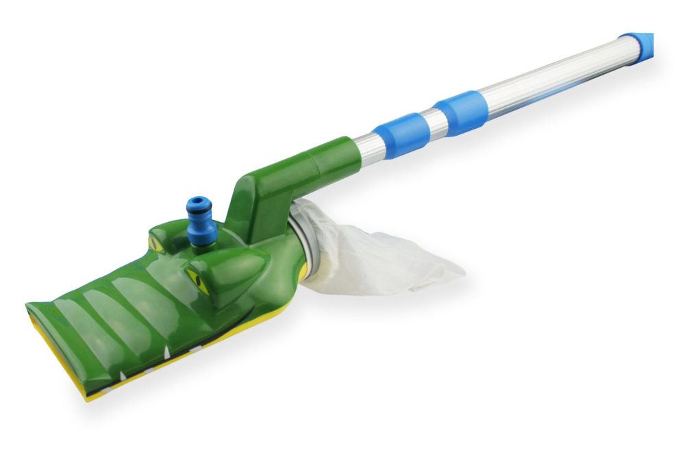 Planet Pool Croco-Vac Bottensug