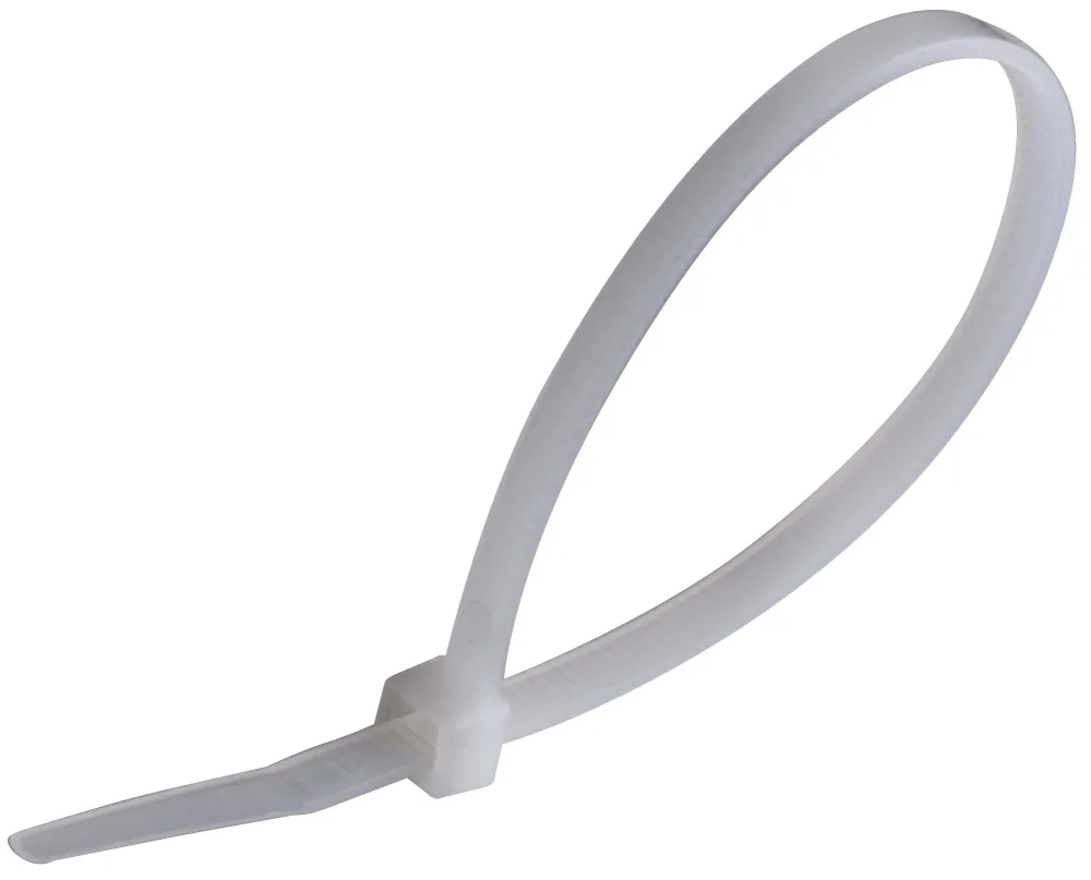 Gelia 4005320432 Buntband vit, 100-pack 290 x 4,8 mm - Bild 2