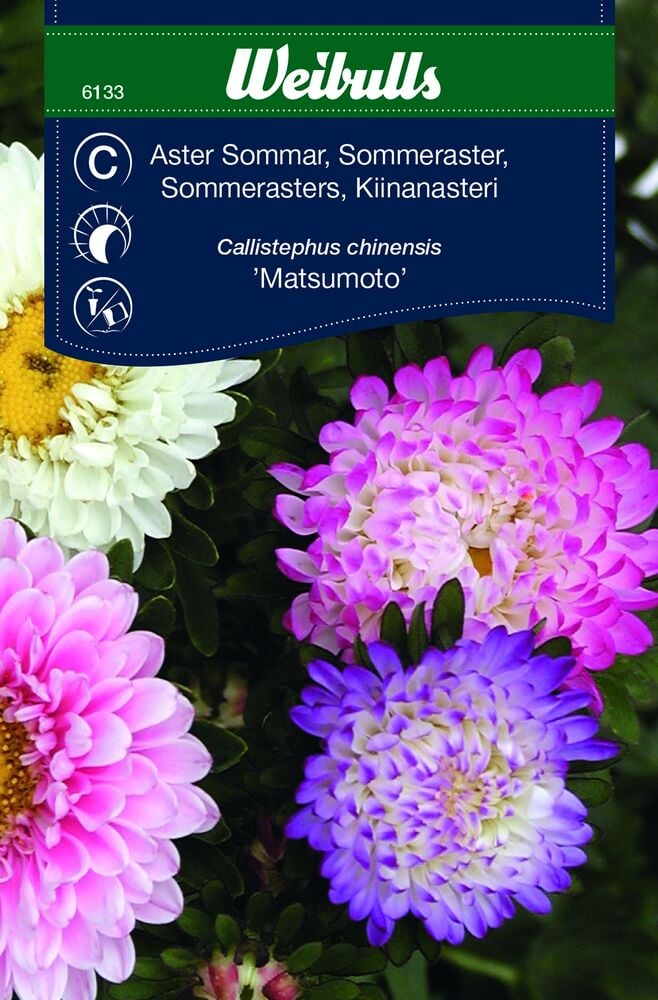 Fröpåse Weibulls Pastellfärgade blommor