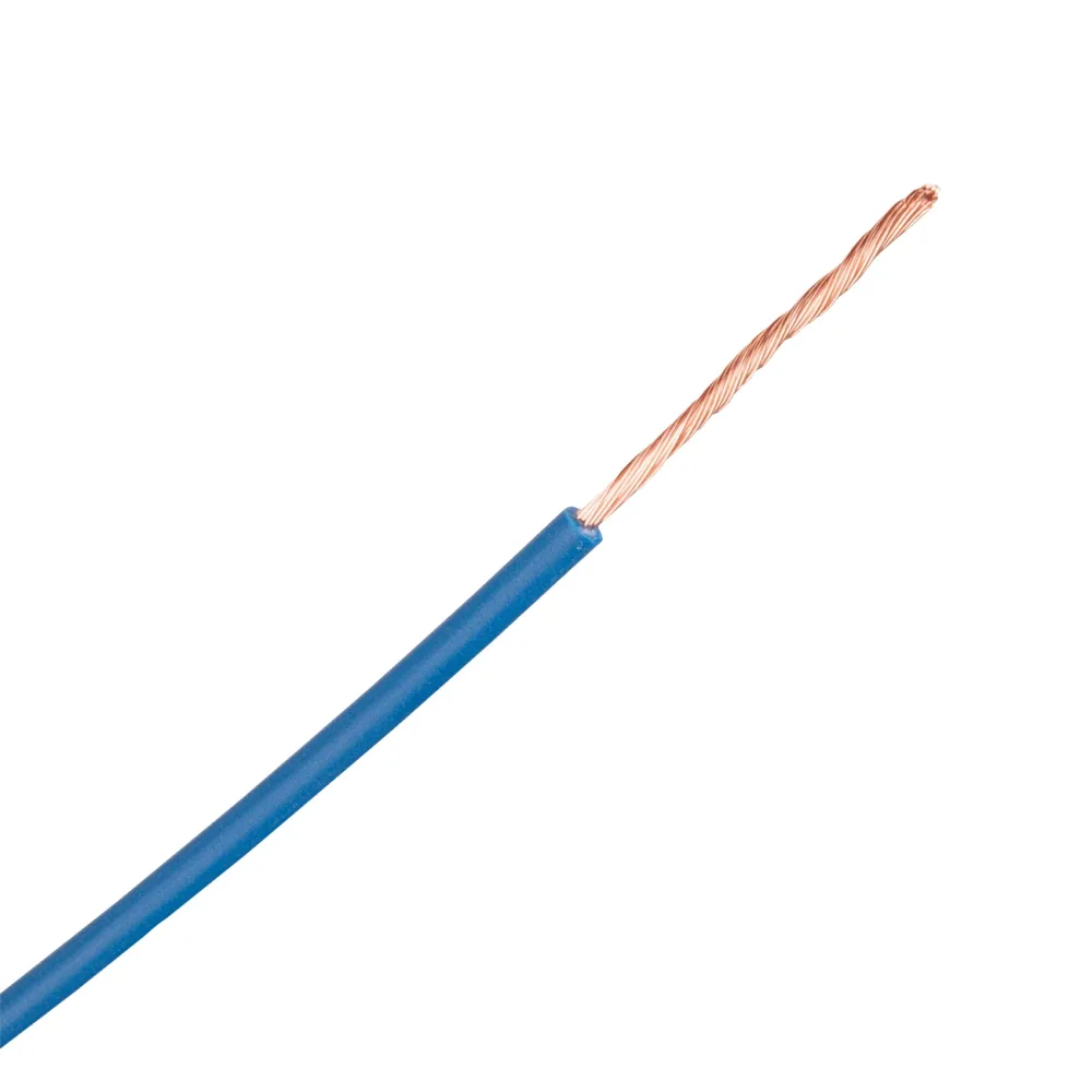 Nexans RQ Kopplingskabel 1x4 mm² ledararea, brun 4 mm²