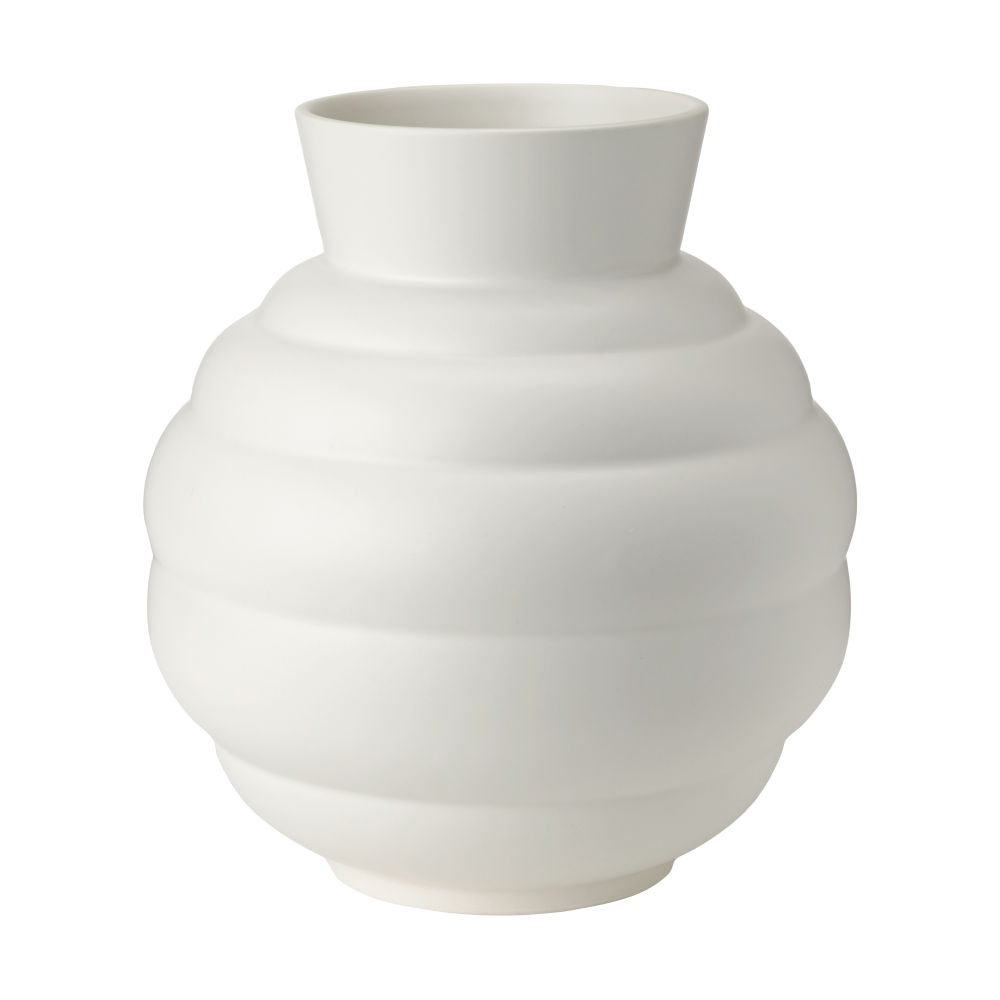 Tortus Archie vas No3 26.5 cm, White