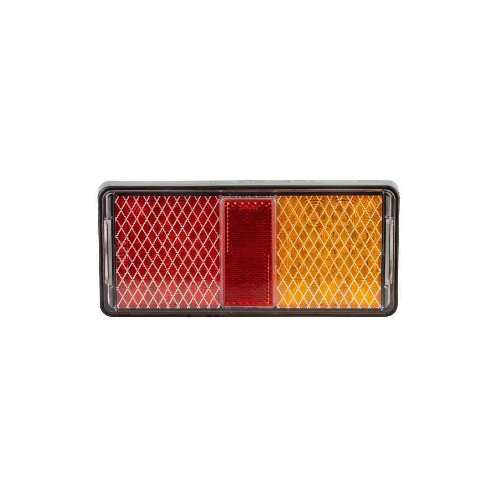 Kjøp CJ LED-baklykt 190 x 85 mm – kompakt baklykt med bremslys, blinklys og refleks.