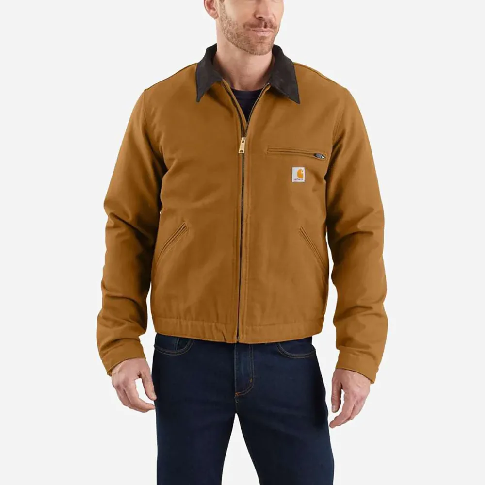 Carhartt 103828BRN Jacka brun M
