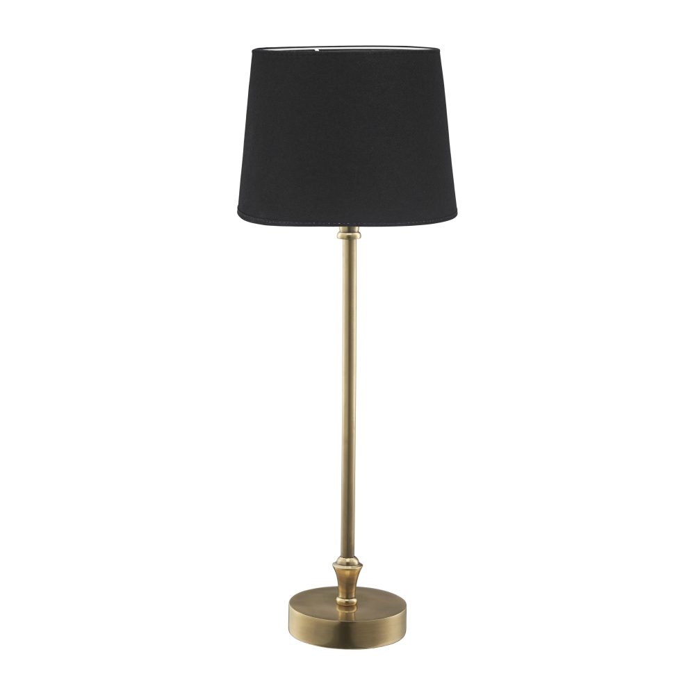 Liam lampfot 46 cm, Mässing