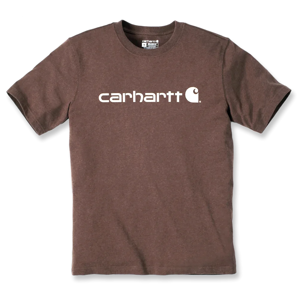 Carhartt 103361 T-shirt stålgrå XS
