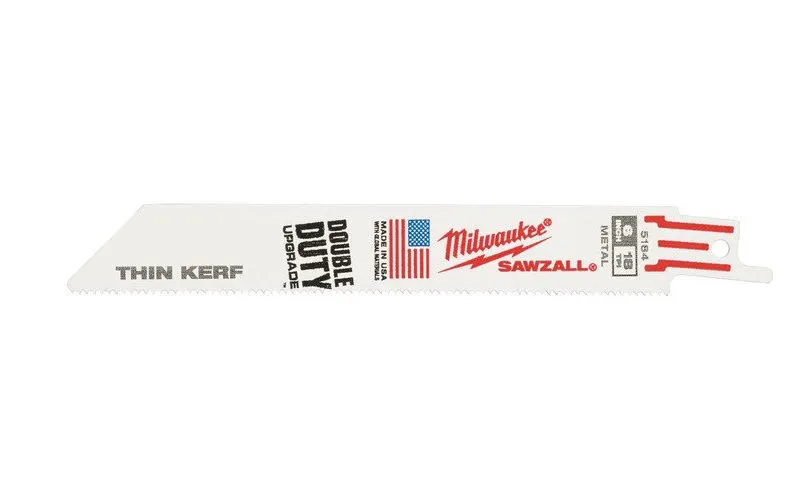 Milwaukee Tigersågblad 150mm 5-P för Metall