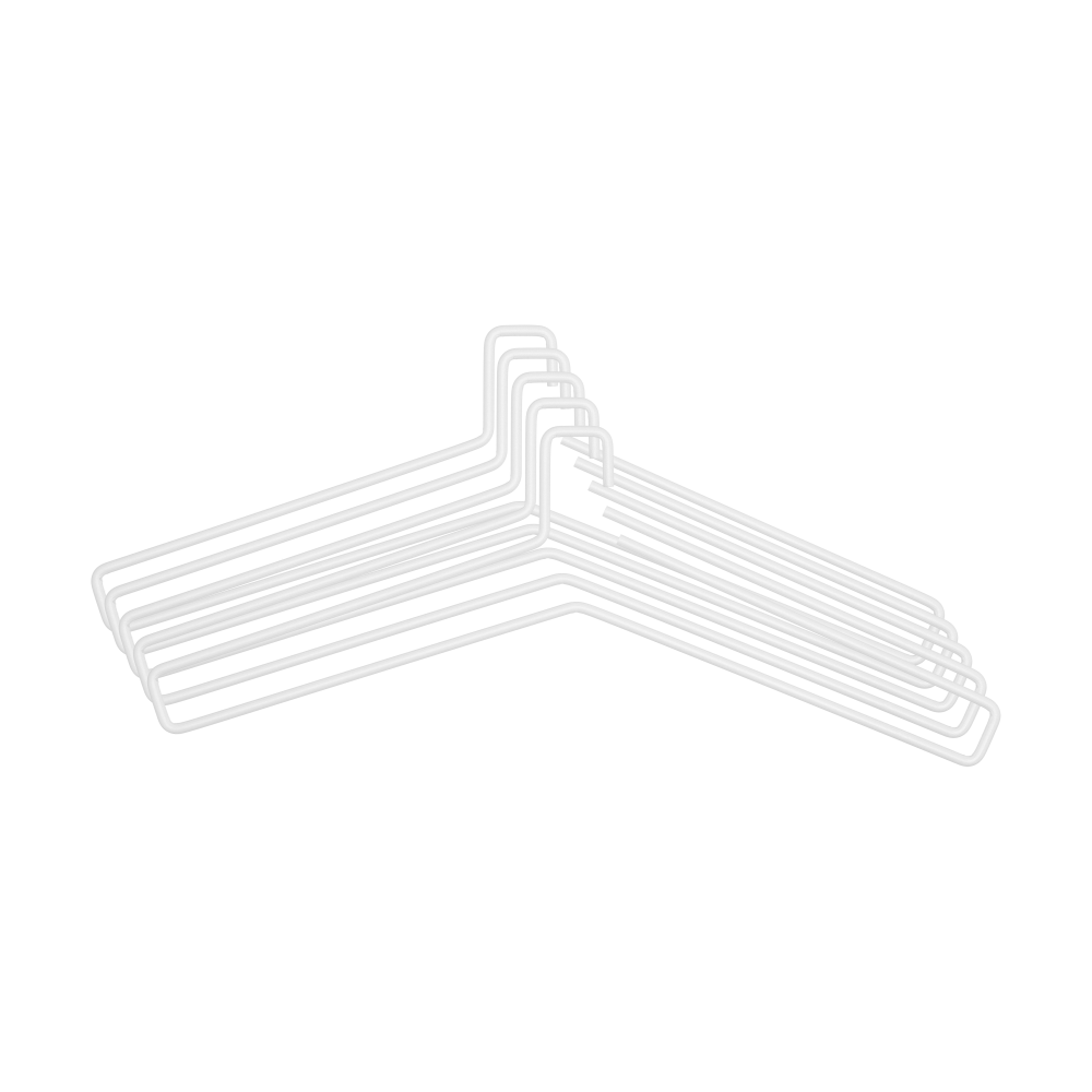 Edge galge 5-pack, White